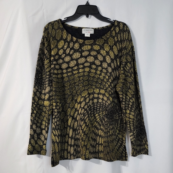 LS Collections blouse size XL Long sleeves - Picture 11 of 12